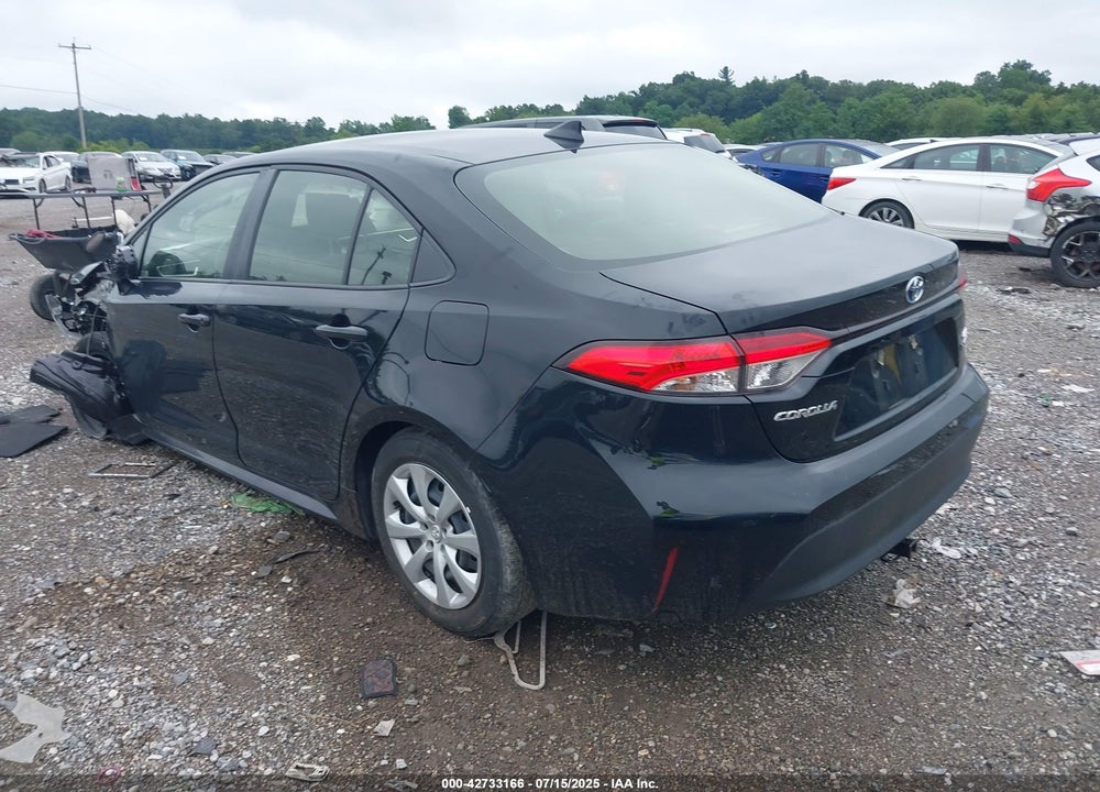 2023 TOYOTA COROLLA VIN: JTDBCMFE4PJ010139