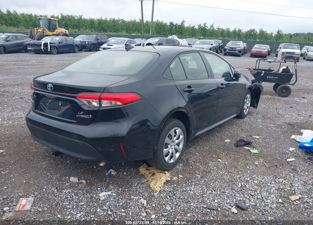 2023 TOYOTA COROLLA VIN: JTDBCMFE4PJ010139