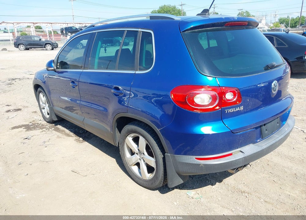 2010 VOLKSWAGEN TIGUAN VIN: WVGBV7AX9AW002290