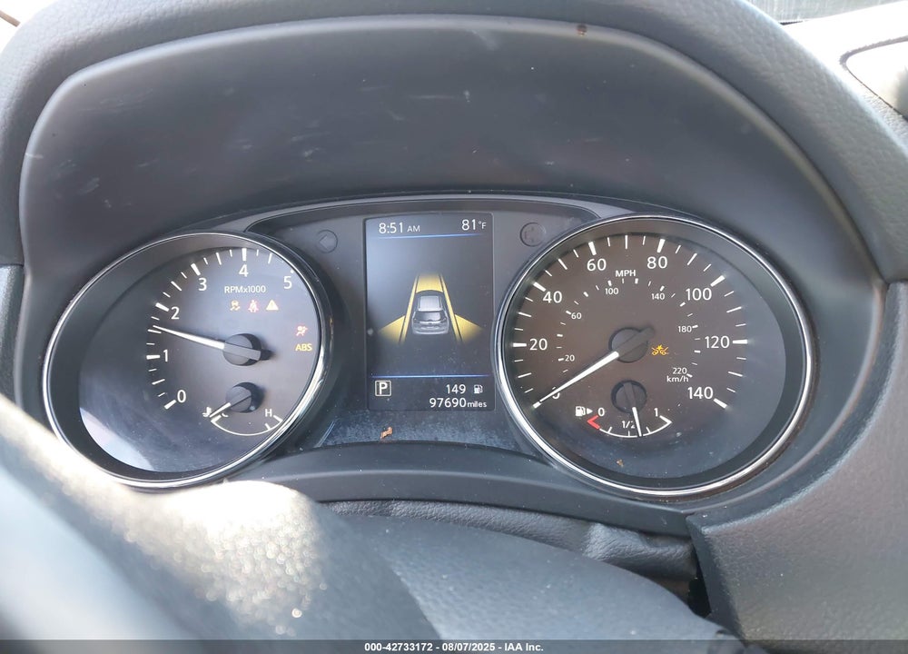 2020 NISSAN ROGUE VIN: 5N1AT2MT9LC737563