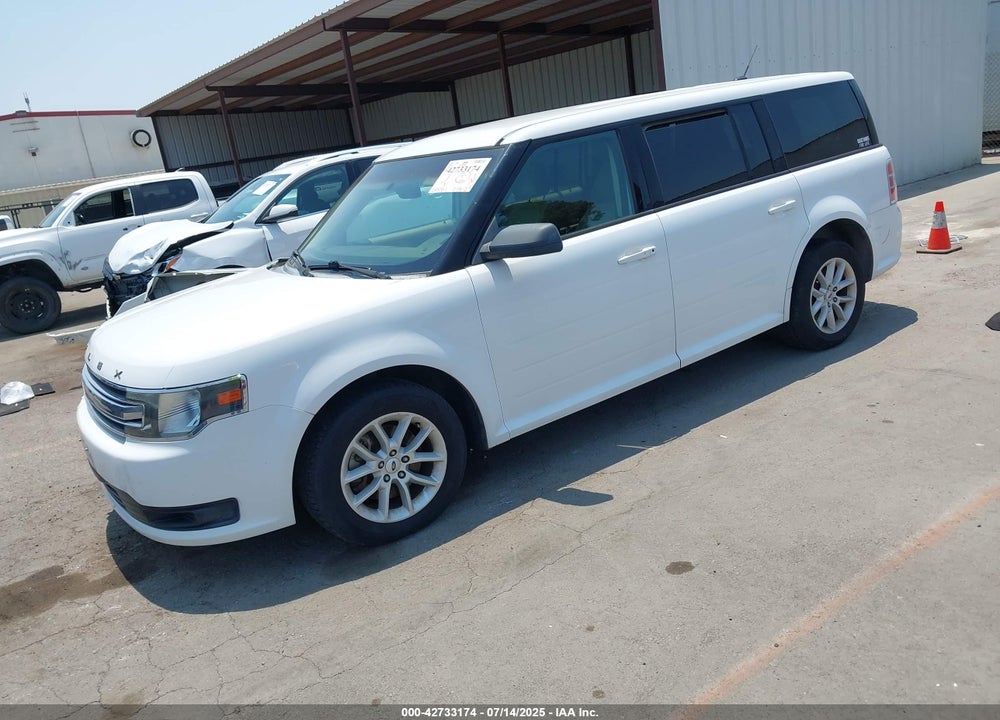 2015 FORD FLEX VIN: 2FMGK5B85FBA07232