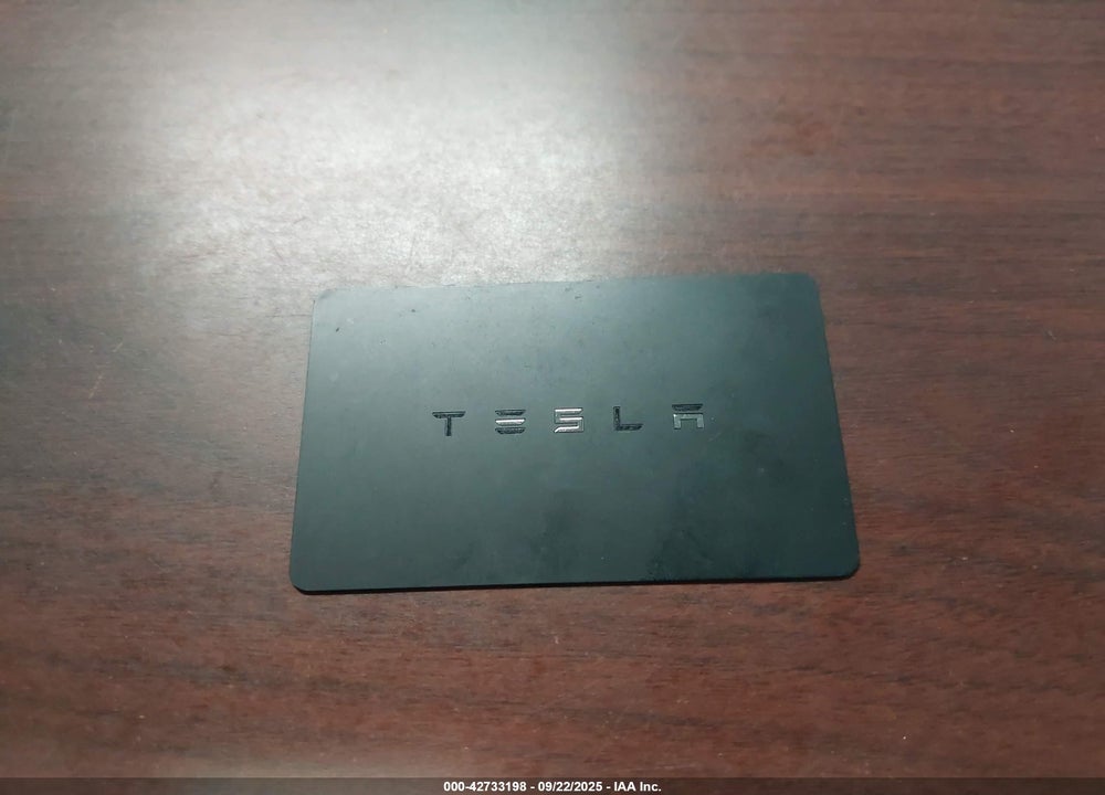 2025 TESLA MODEL 3 LONG RANGE REAR-WHEEL DRIVE VIN: 5YJ3E1EA5SF877240