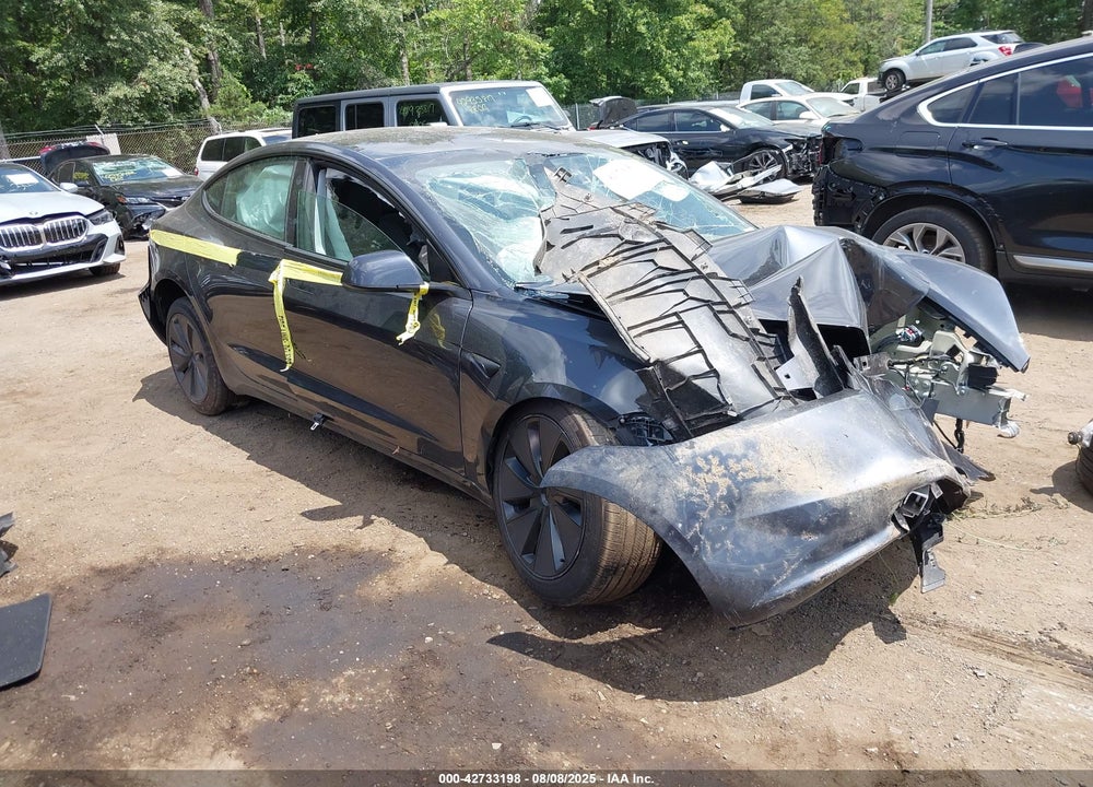 2025 TESLA MODEL 3 LONG RANGE REAR-WHEEL DRIVE VIN: 5YJ3E1EA5SF877240