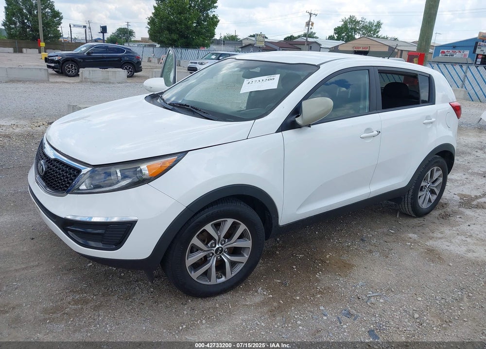 2014 KIA SPORTAGE VIN: KNDPB3AC8E7549138