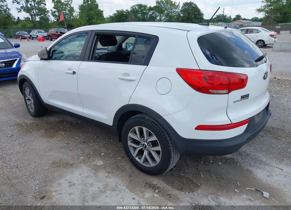 2014 KIA SPORTAGE VIN: KNDPB3AC8E7549138