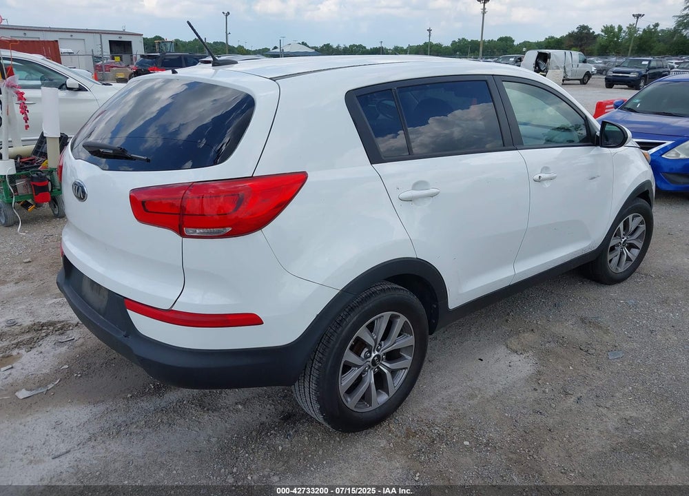2014 KIA SPORTAGE VIN: KNDPB3AC8E7549138