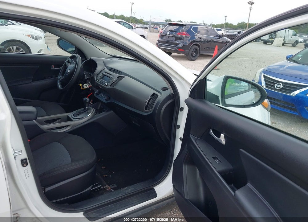 2014 KIA SPORTAGE VIN: KNDPB3AC8E7549138