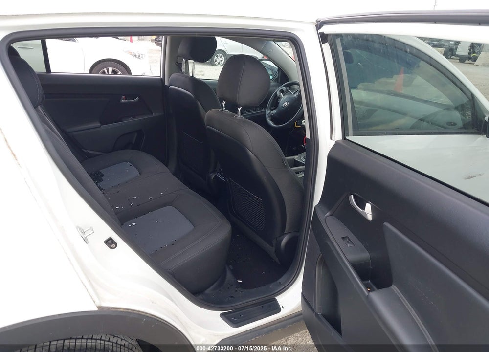 2014 KIA SPORTAGE VIN: KNDPB3AC8E7549138