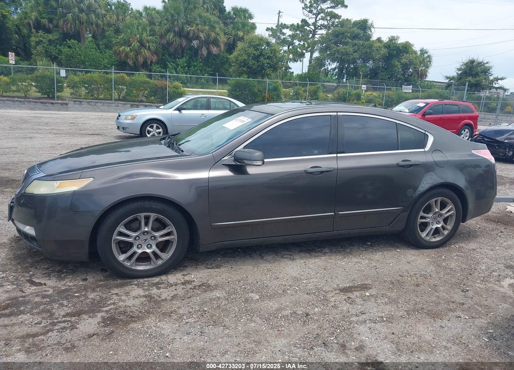 2009 ACURA TL VIN: 19UUA86229A013296