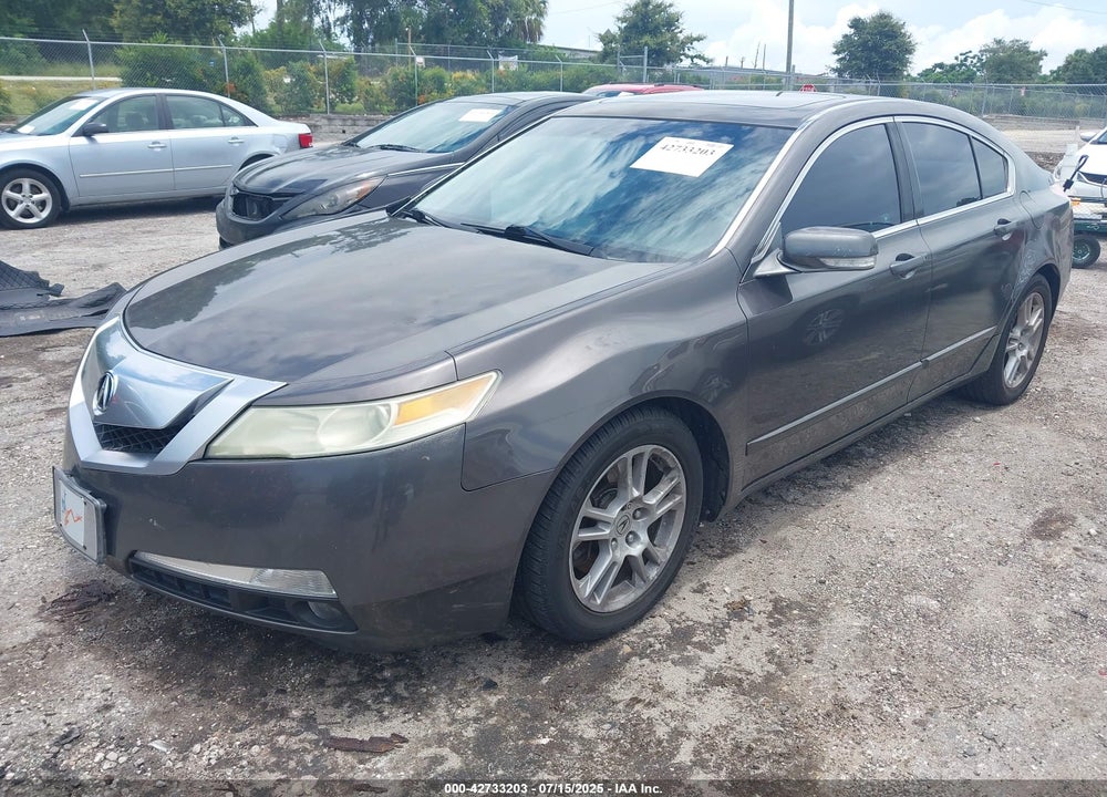 2009 ACURA TL VIN: 19UUA86229A013296