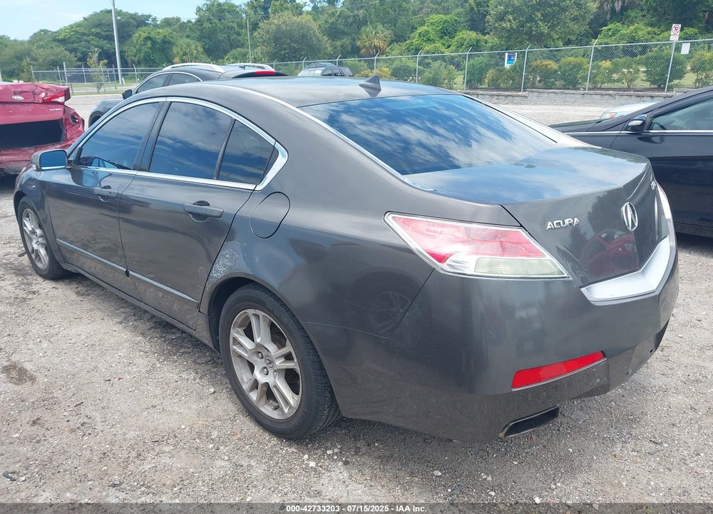 2009 ACURA TL VIN: 19UUA86229A013296