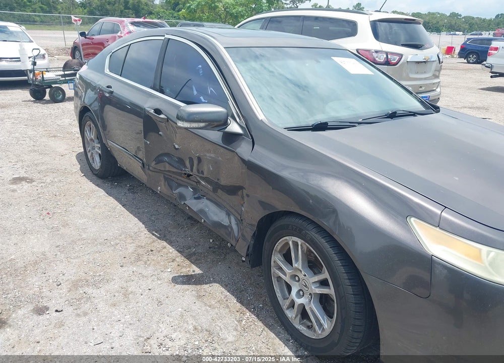 2009 ACURA TL VIN: 19UUA86229A013296