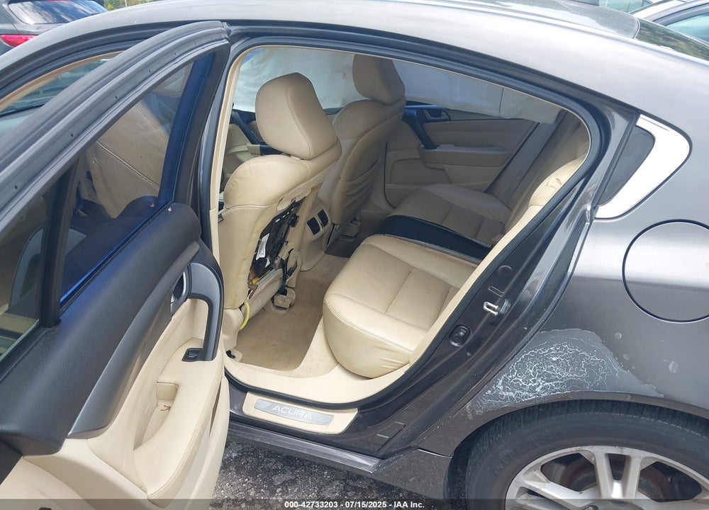 2009 ACURA TL VIN: 19UUA86229A013296