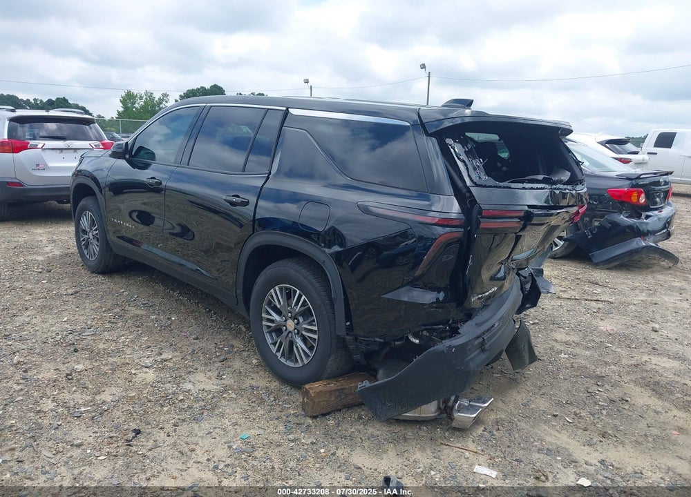 2024 CHEVROLET TRAVERSE VIN: 1GNEREKS9RJ196719