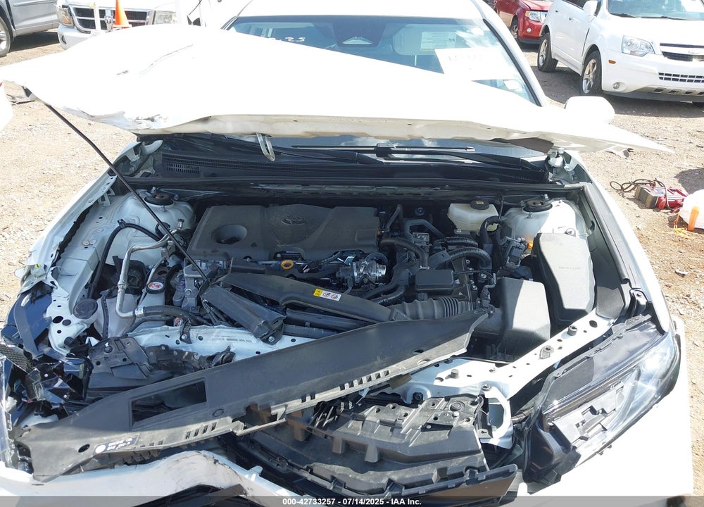 2025 TOYOTA CAMRY LE VIN: 4T1DAACK2SU036846