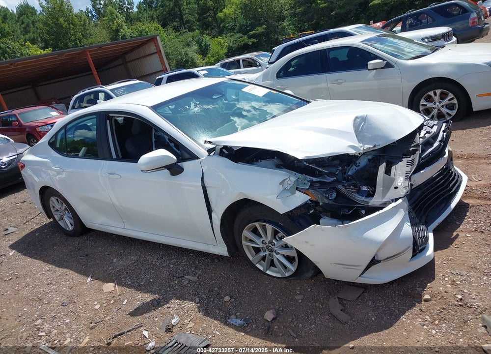 2025 TOYOTA CAMRY LE VIN: 4T1DAACK2SU036846