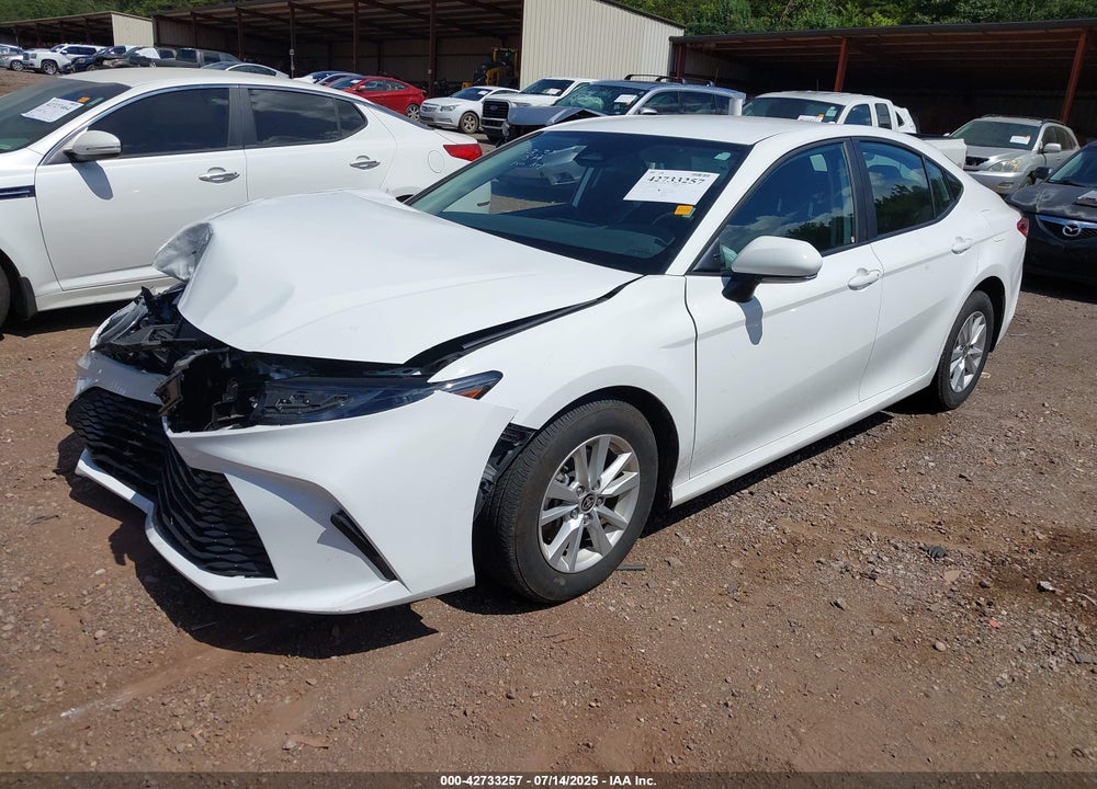 2025 TOYOTA CAMRY LE VIN: 4T1DAACK2SU036846