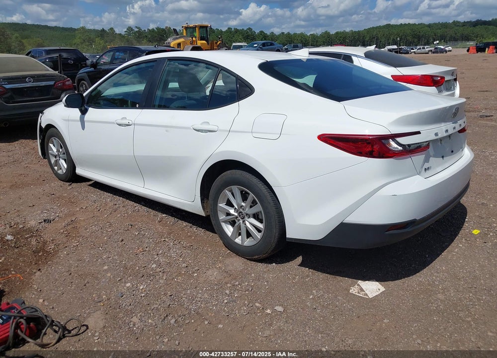 2025 TOYOTA CAMRY LE VIN: 4T1DAACK2SU036846