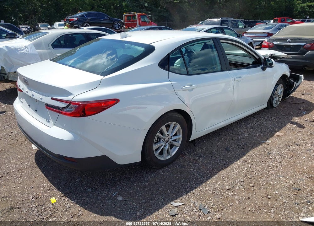 2025 TOYOTA CAMRY LE VIN: 4T1DAACK2SU036846