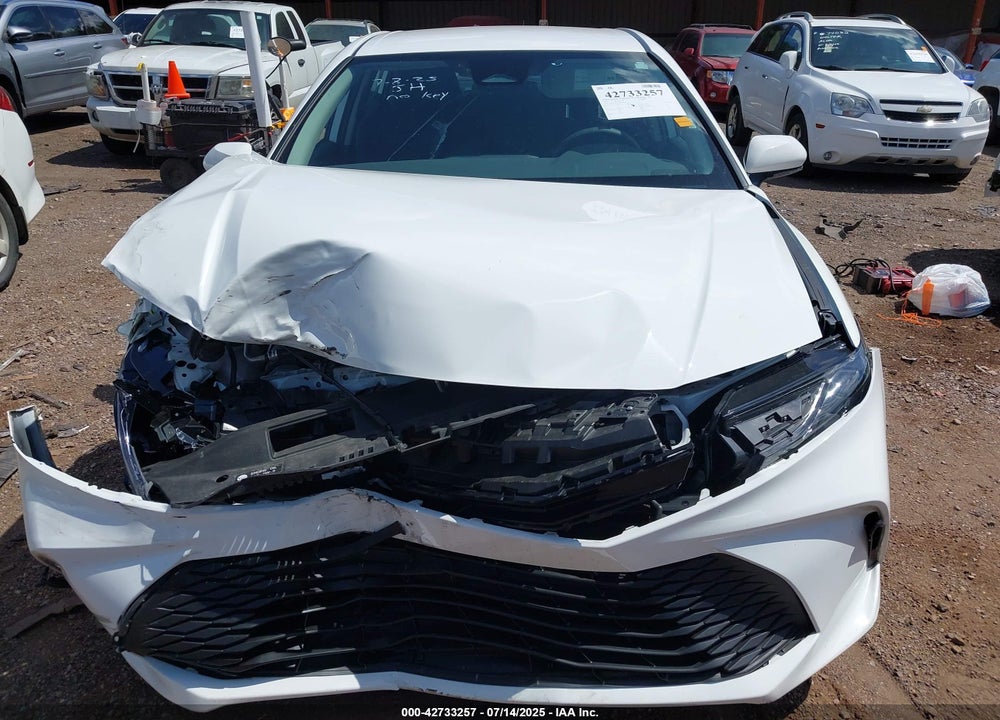 2025 TOYOTA CAMRY LE VIN: 4T1DAACK2SU036846