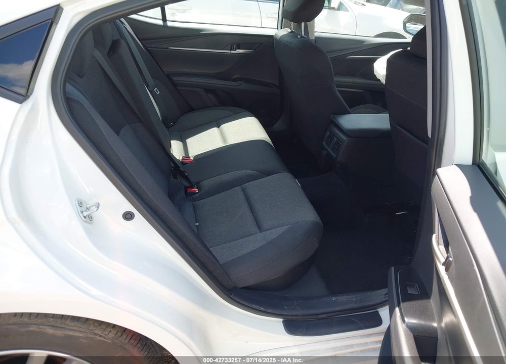 2025 TOYOTA CAMRY LE VIN: 4T1DAACK2SU036846