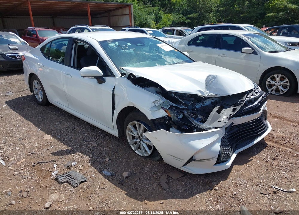 2025 TOYOTA CAMRY LE VIN: 4T1DAACK2SU036846