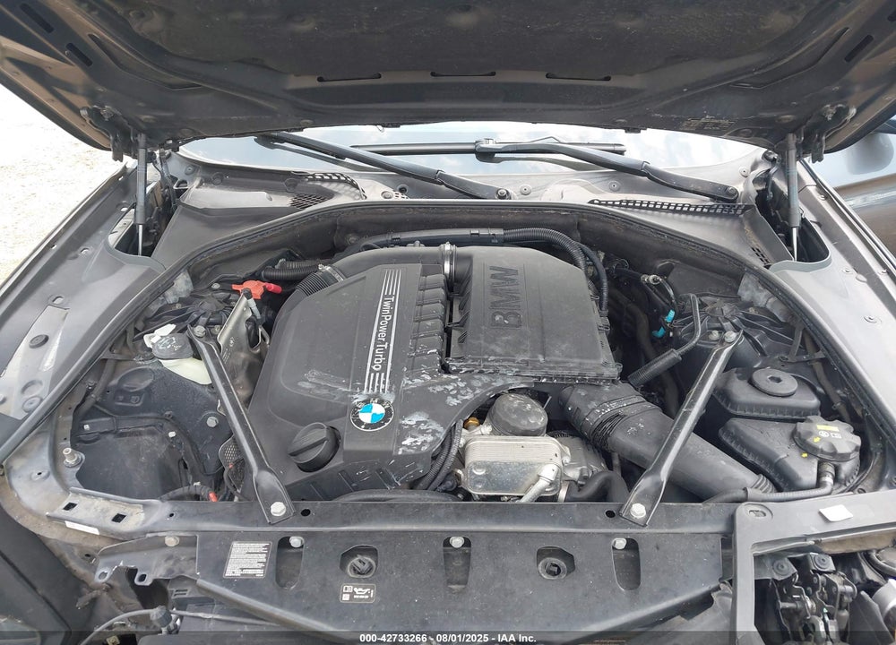 2016 BMW 5 SERIES VIN: WBA5B3C51GG260740