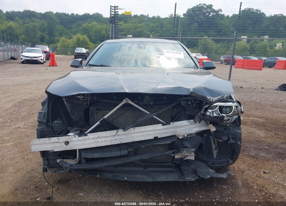 2016 BMW 5 SERIES VIN: WBA5B3C51GG260740