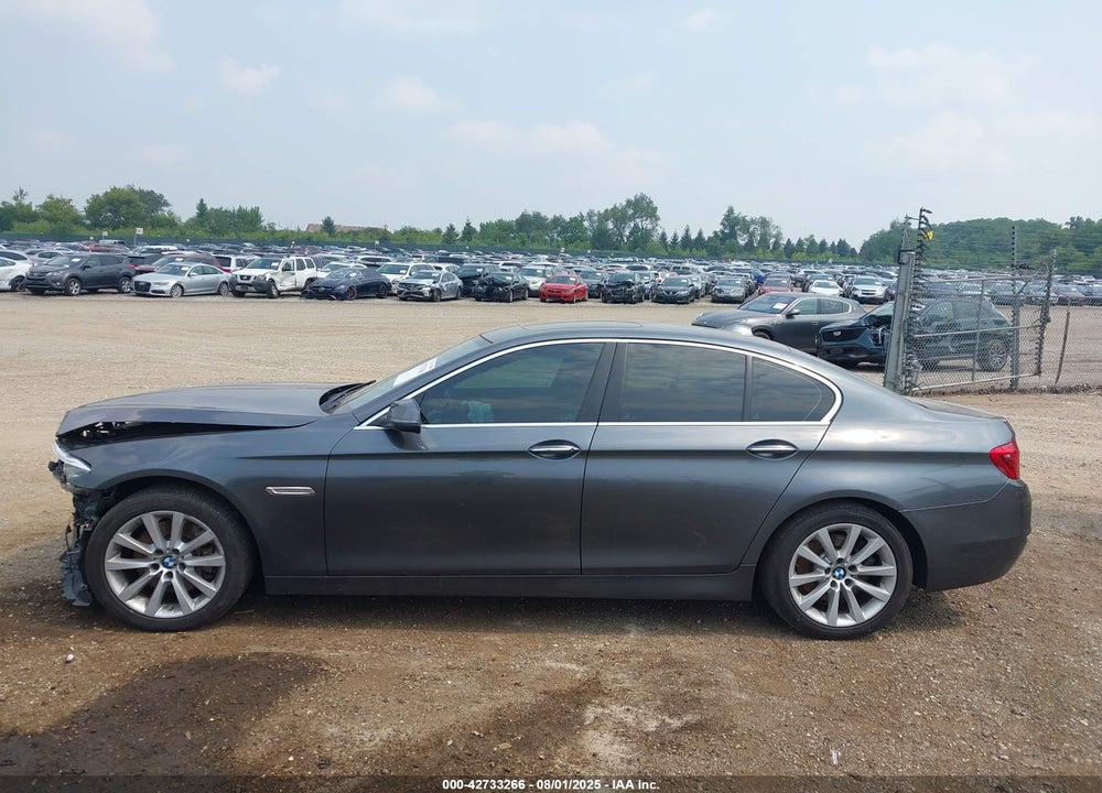 2016 BMW 5 SERIES VIN: WBA5B3C51GG260740