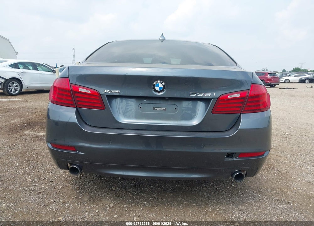 2016 BMW 5 SERIES VIN: WBA5B3C51GG260740