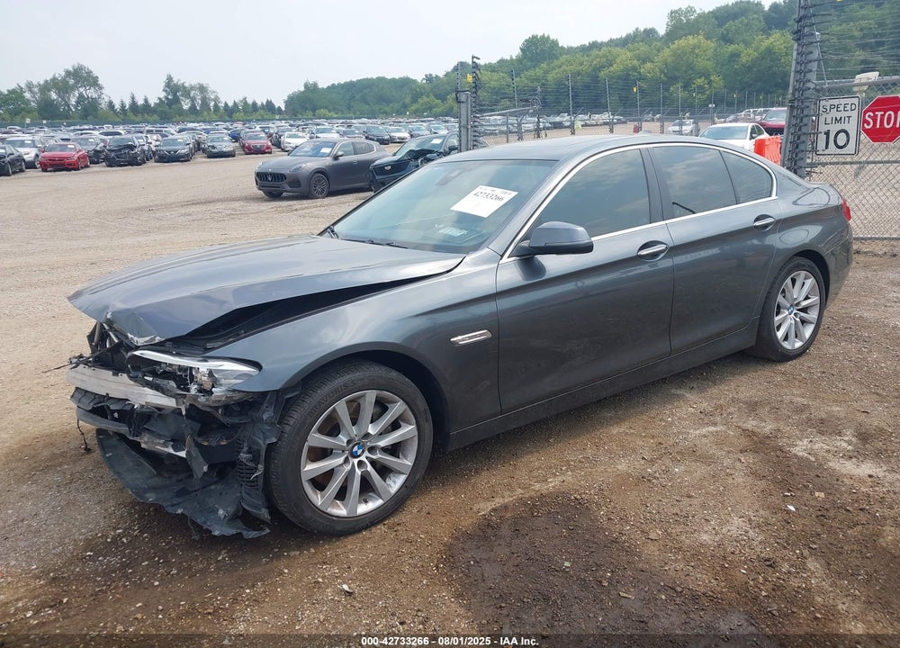 2016 BMW 5 SERIES VIN: WBA5B3C51GG260740