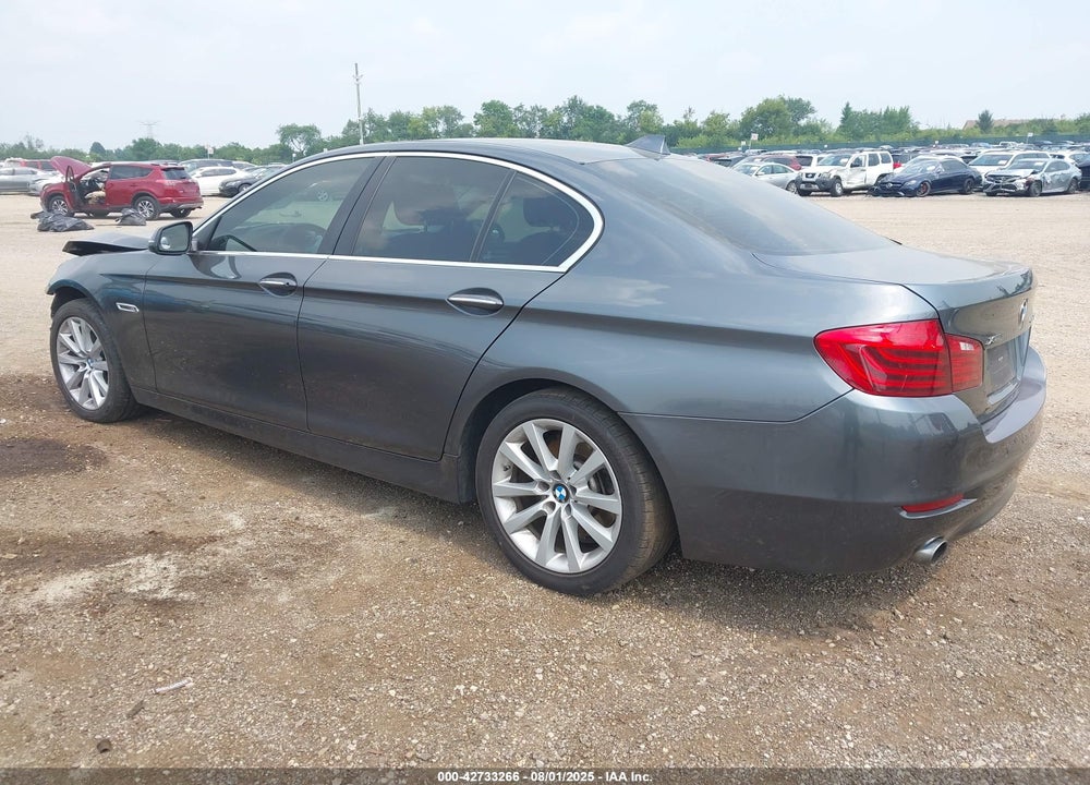 2016 BMW 5 SERIES VIN: WBA5B3C51GG260740