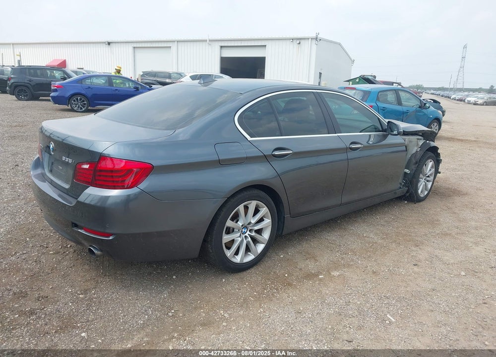 2016 BMW 5 SERIES VIN: WBA5B3C51GG260740
