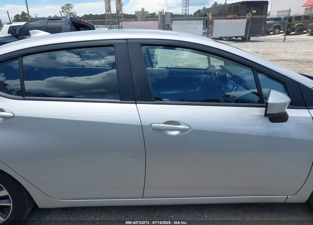 2023 NISSAN VERSA 1.6 SV XTRONIC CVT VIN: 3N1CN8EV6PL853598