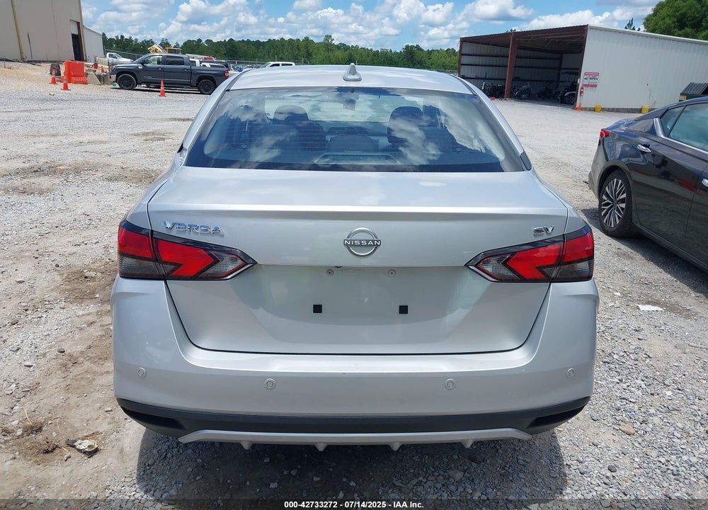2023 NISSAN VERSA 1.6 SV XTRONIC CVT VIN: 3N1CN8EV6PL853598