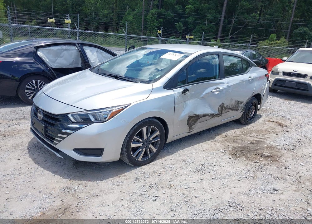 2023 NISSAN VERSA 1.6 SV XTRONIC CVT VIN: 3N1CN8EV6PL853598