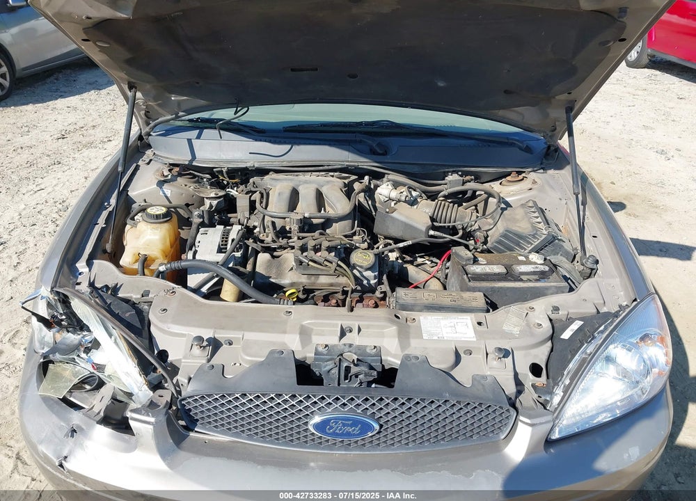 2005 FORD TAURUS SEL VIN: 1FAFP56205A276018