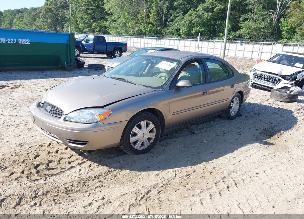 2005 FORD TAURUS SEL VIN: 1FAFP56205A276018
