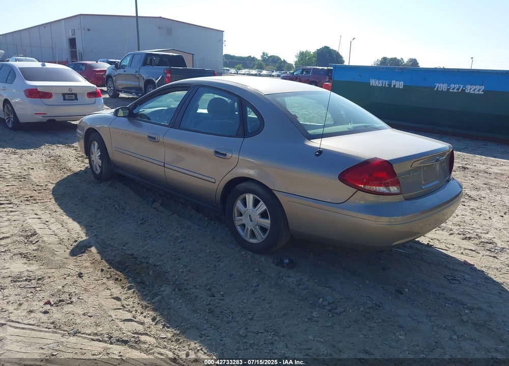 2005 FORD TAURUS SEL VIN: 1FAFP56205A276018
