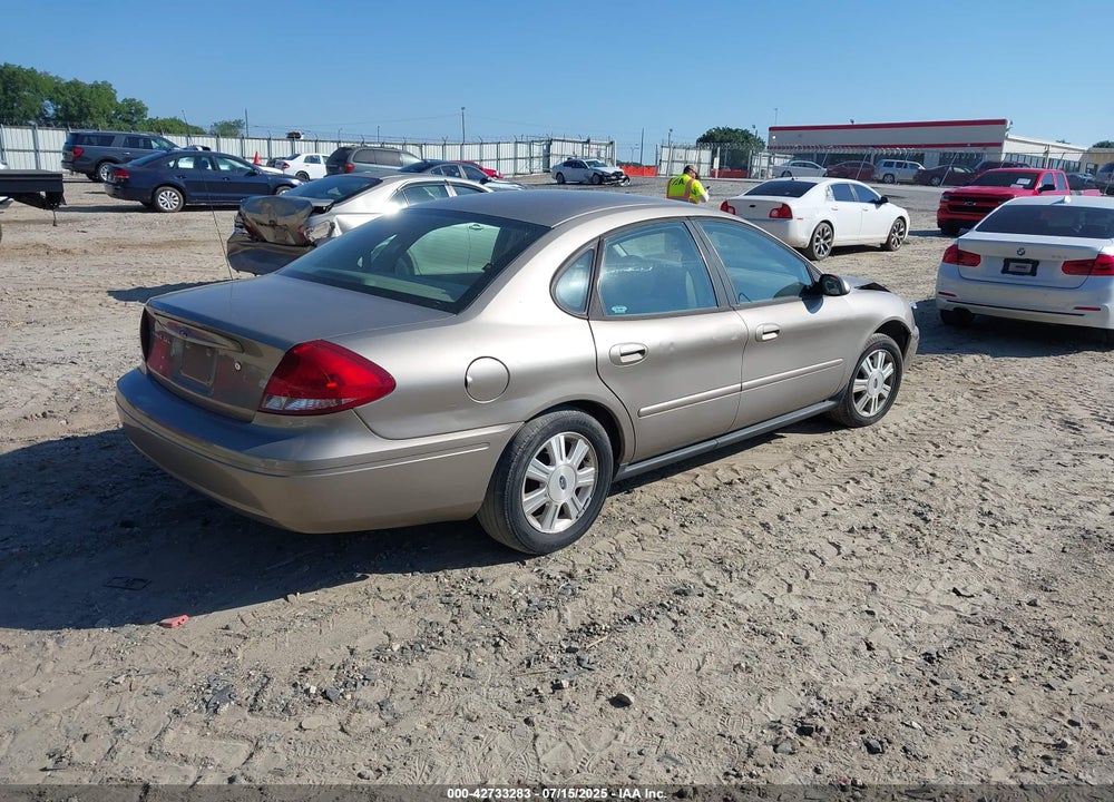 2005 FORD TAURUS SEL VIN: 1FAFP56205A276018