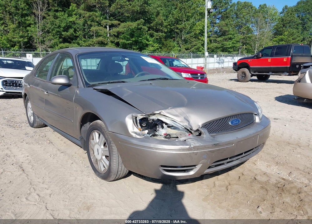 2005 FORD TAURUS SEL VIN: 1FAFP56205A276018