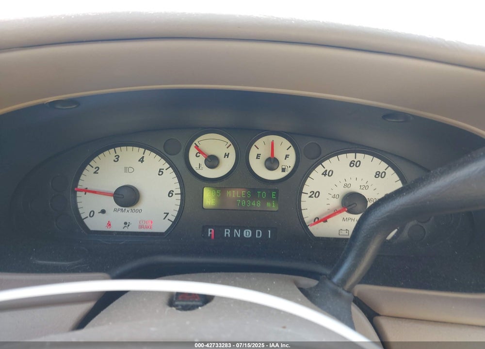2005 FORD TAURUS SEL VIN: 1FAFP56205A276018