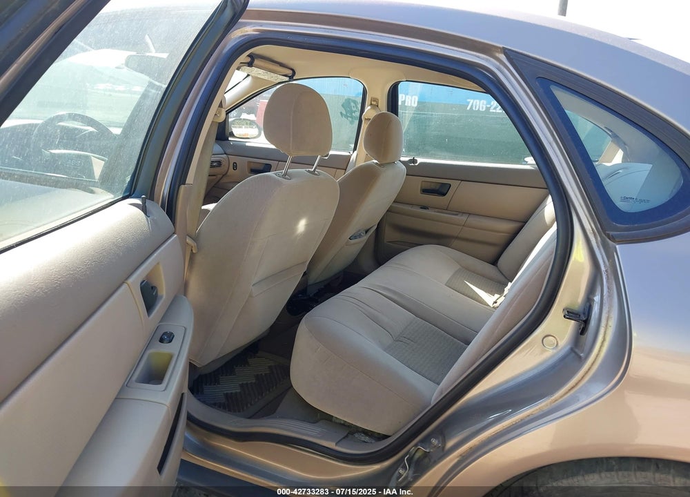 2005 FORD TAURUS SEL VIN: 1FAFP56205A276018
