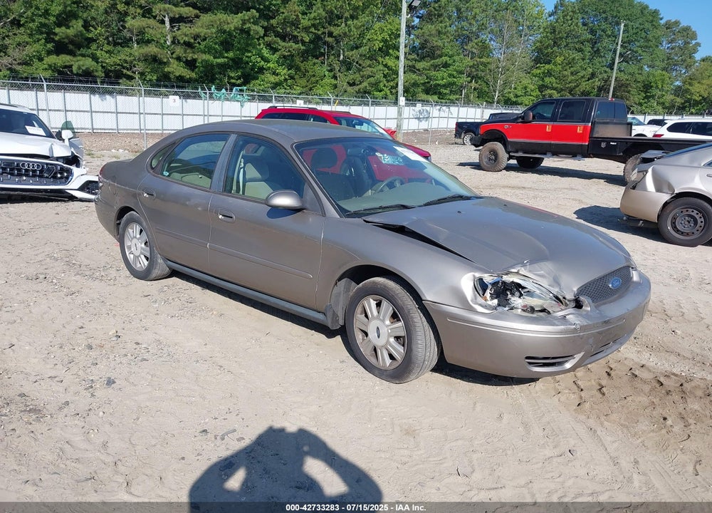 2005 FORD TAURUS SEL VIN: 1FAFP56205A276018