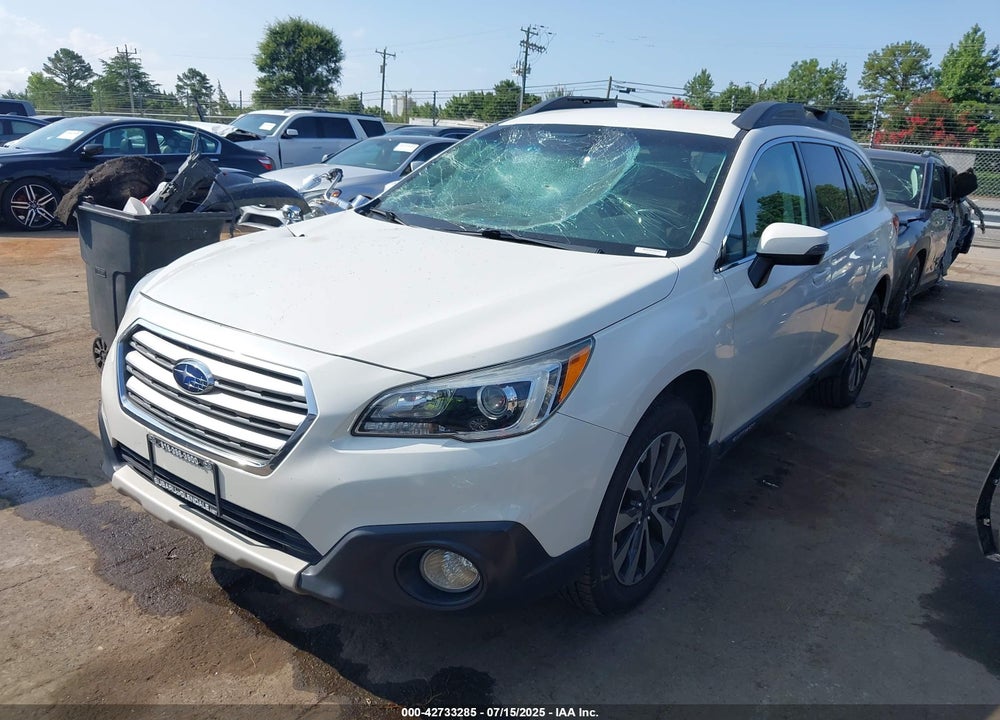 2015 SUBARU OUTBACK 2.5I LIMITED VIN: 4S4BSAJC3F3353272