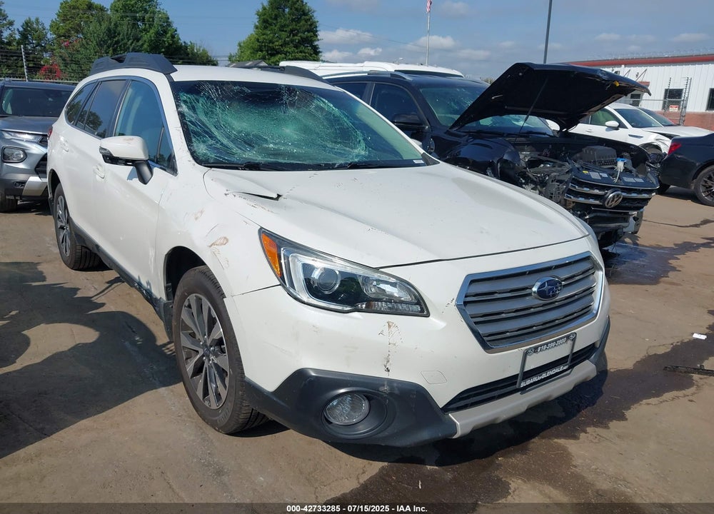 2015 SUBARU OUTBACK 2.5I LIMITED VIN: 4S4BSAJC3F3353272