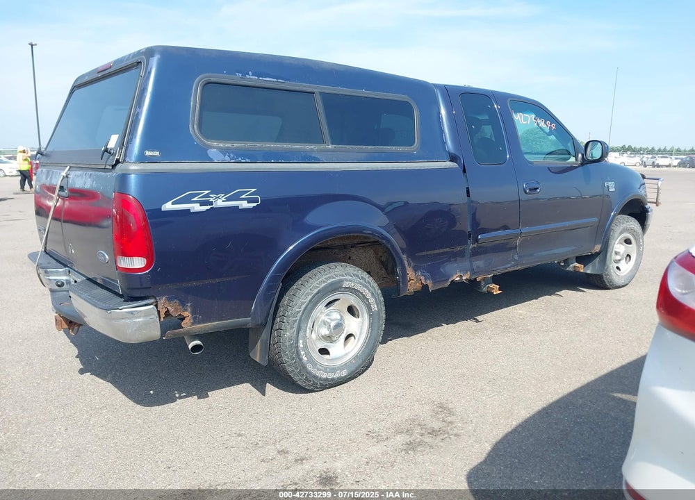 2003 FORD F-150 LARIAT/XL/XLT VIN: 2FTRX18W13CA31871