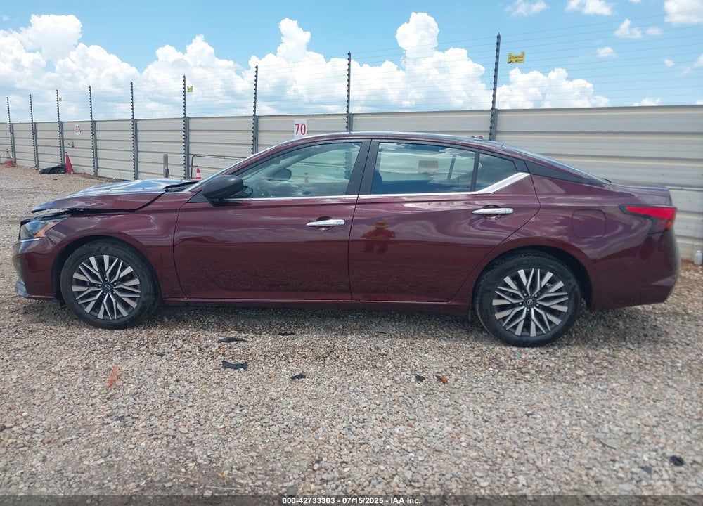 2025 NISSAN ALTIMA SV FWD VIN: 1N4BL4DV5SN341726