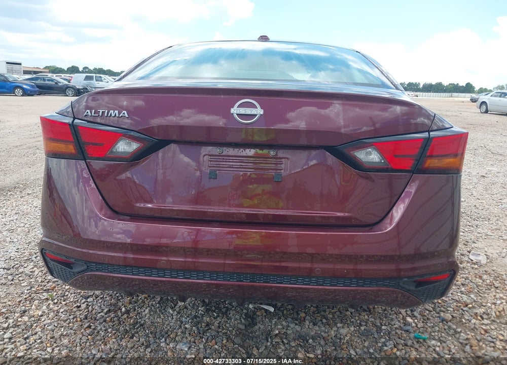 2025 NISSAN ALTIMA SV FWD VIN: 1N4BL4DV5SN341726