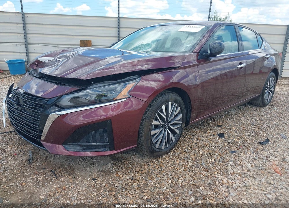 2025 NISSAN ALTIMA SV FWD VIN: 1N4BL4DV5SN341726